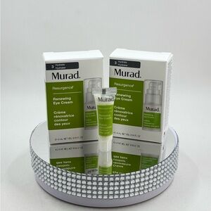 Murad Renewing Eye Cream .14 fl oz - 2 pack NIB